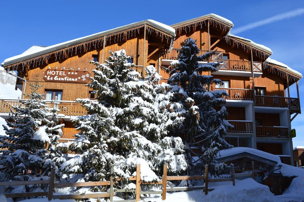 Hotel Le Gentiana Tignes Exterior photo