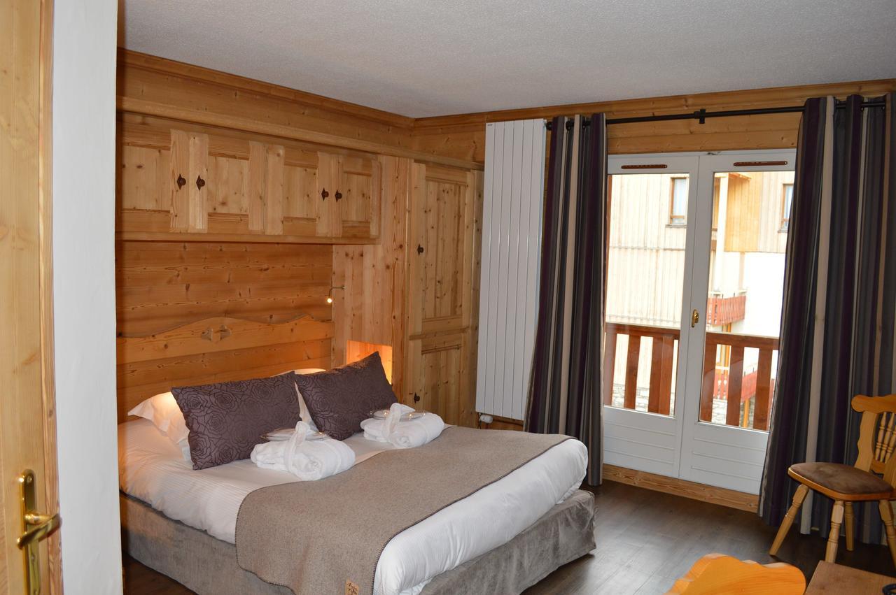 Hotel Le Gentiana Tignes Exterior photo