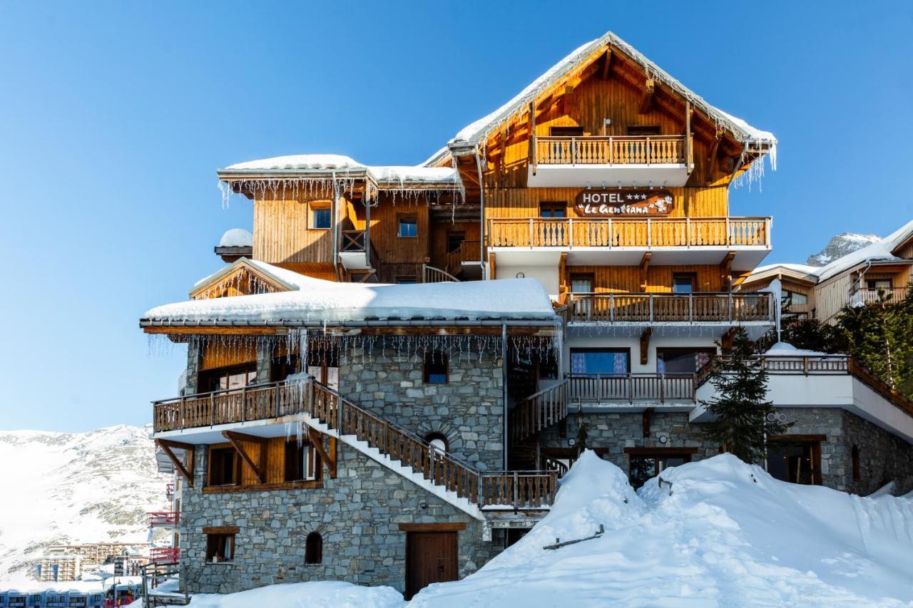 Hotel Le Gentiana Tignes Exterior photo