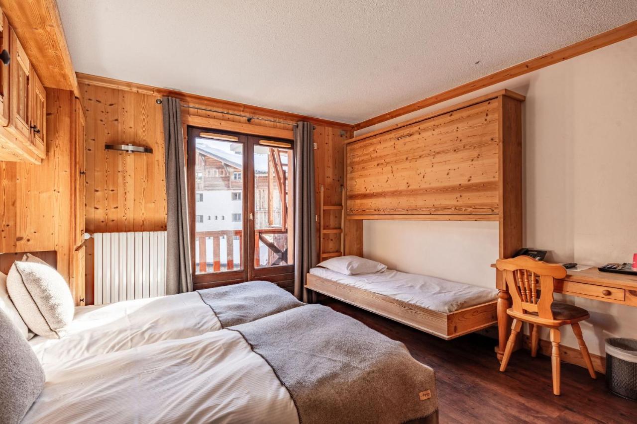 Hotel Le Gentiana Tignes Exterior photo