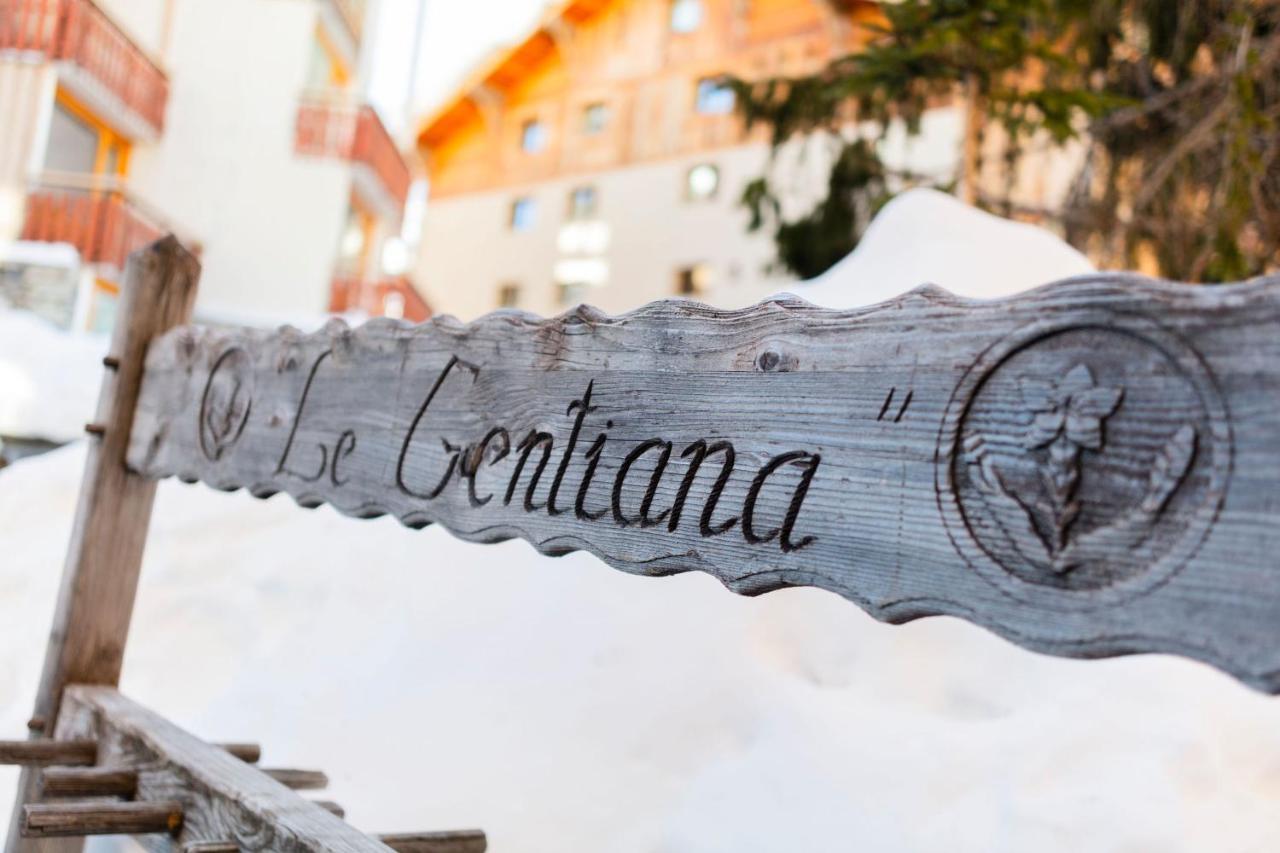 Hotel Le Gentiana Tignes Exterior photo